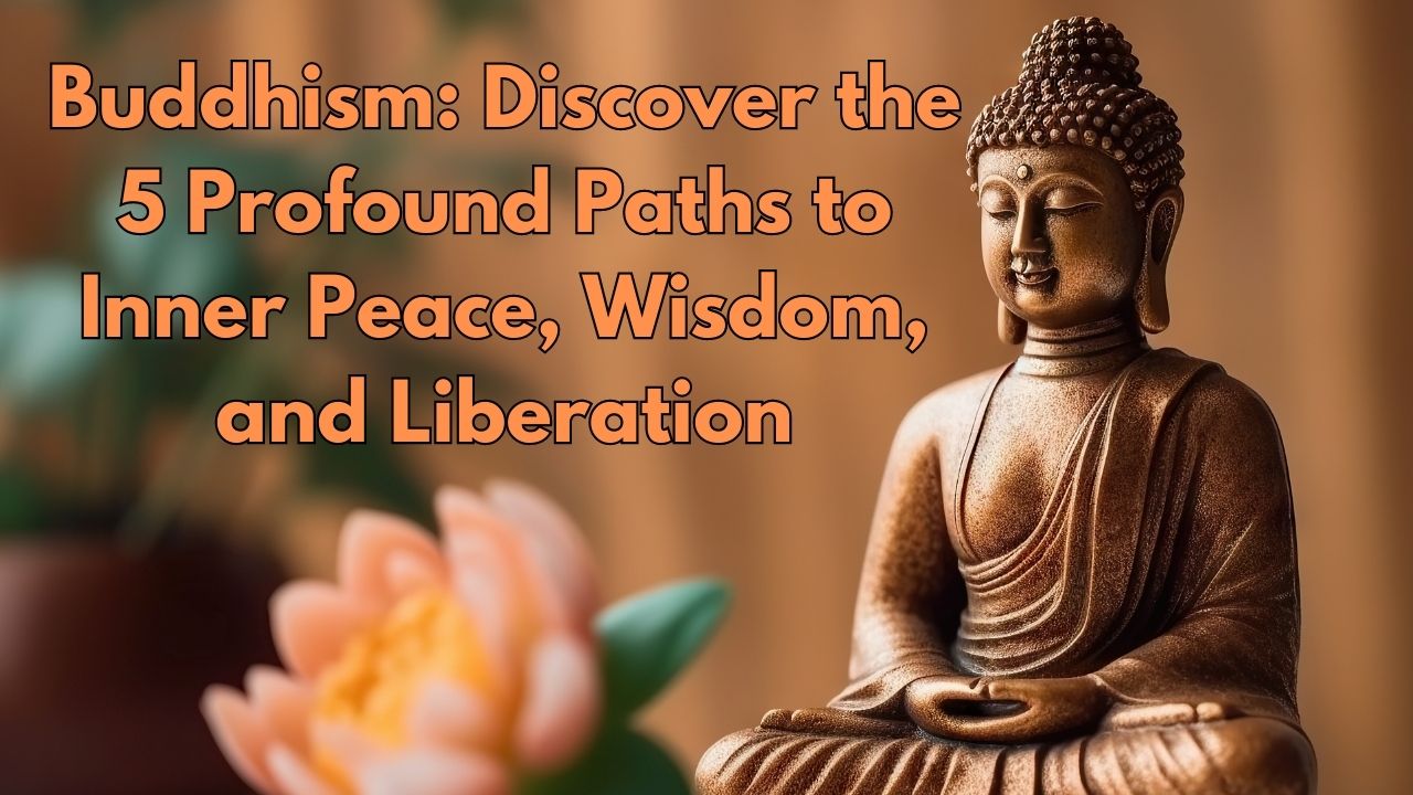 Buddhism: Discover the 5 Profound Paths to Inner Peace, Wisdom, and Liberation