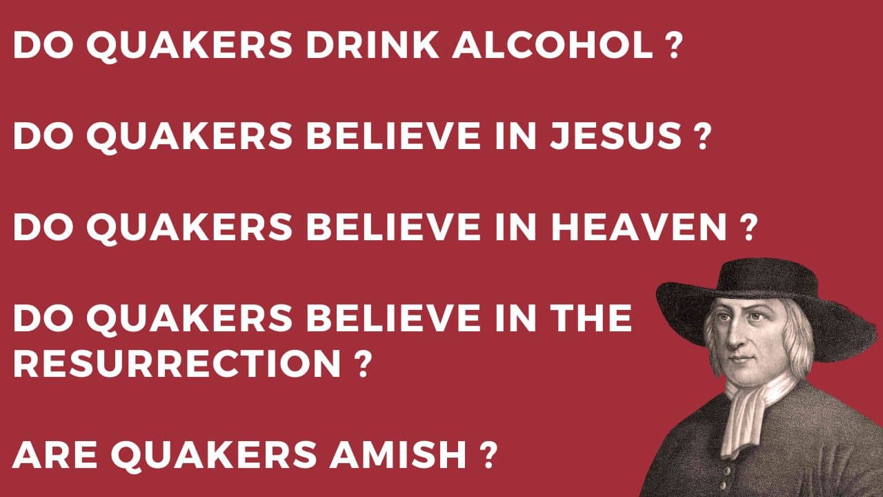 do quakers drink alcohol