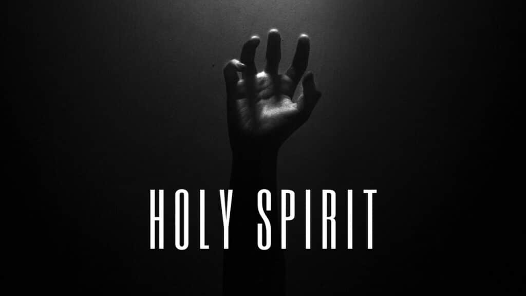 what happens when the holy spirit touches you
