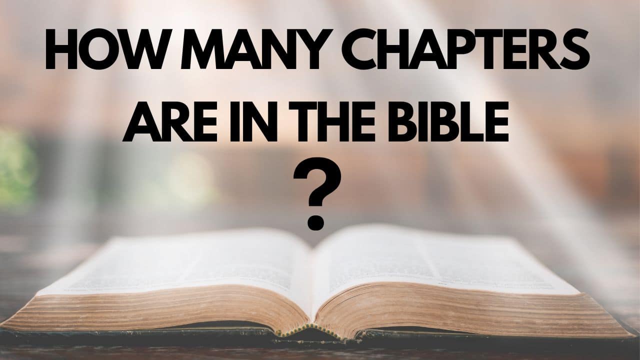 how many chapters are in the bible