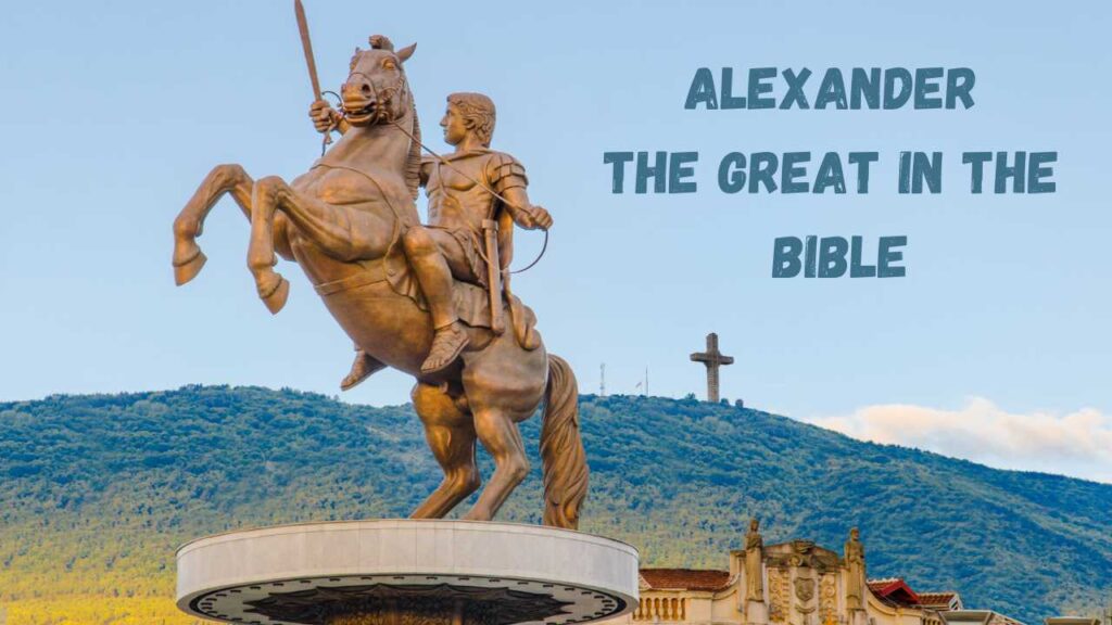 Alexander the Great in the Bible