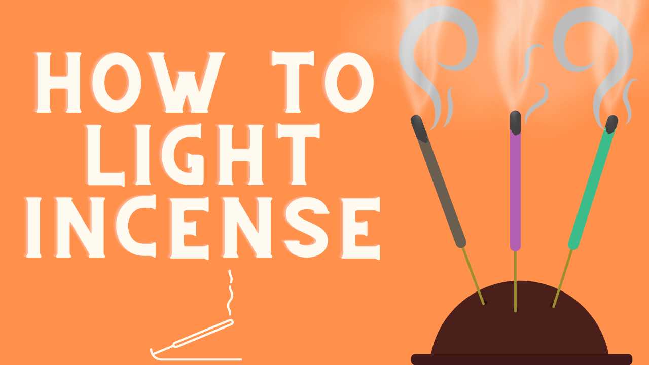How to Light Incense