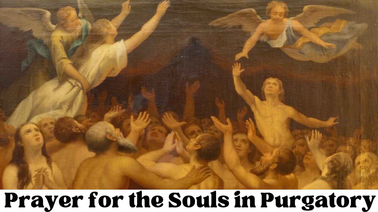 prayer for the souls in purgatory