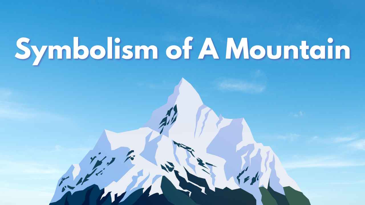 symbolism of a mountain