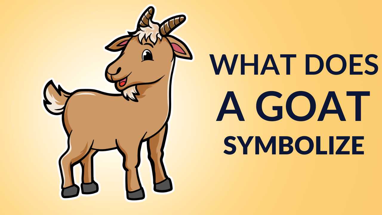 what does a goat symbolize