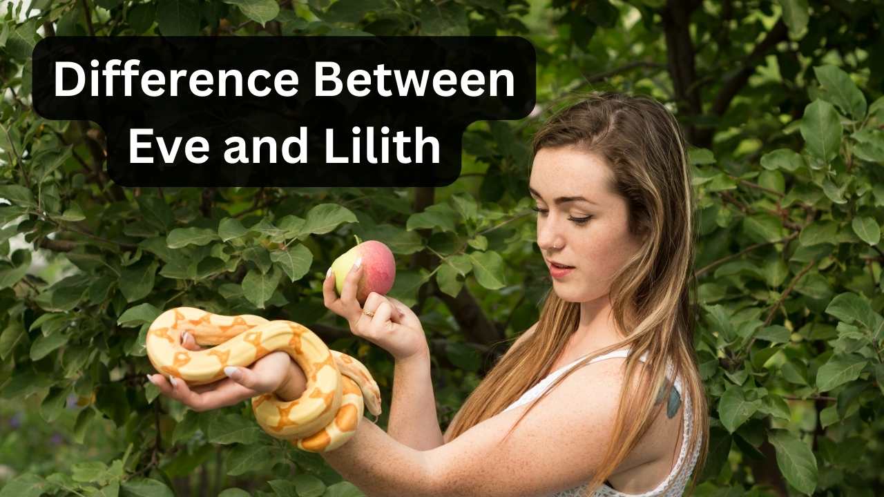 Difference Between Eve and Lilith